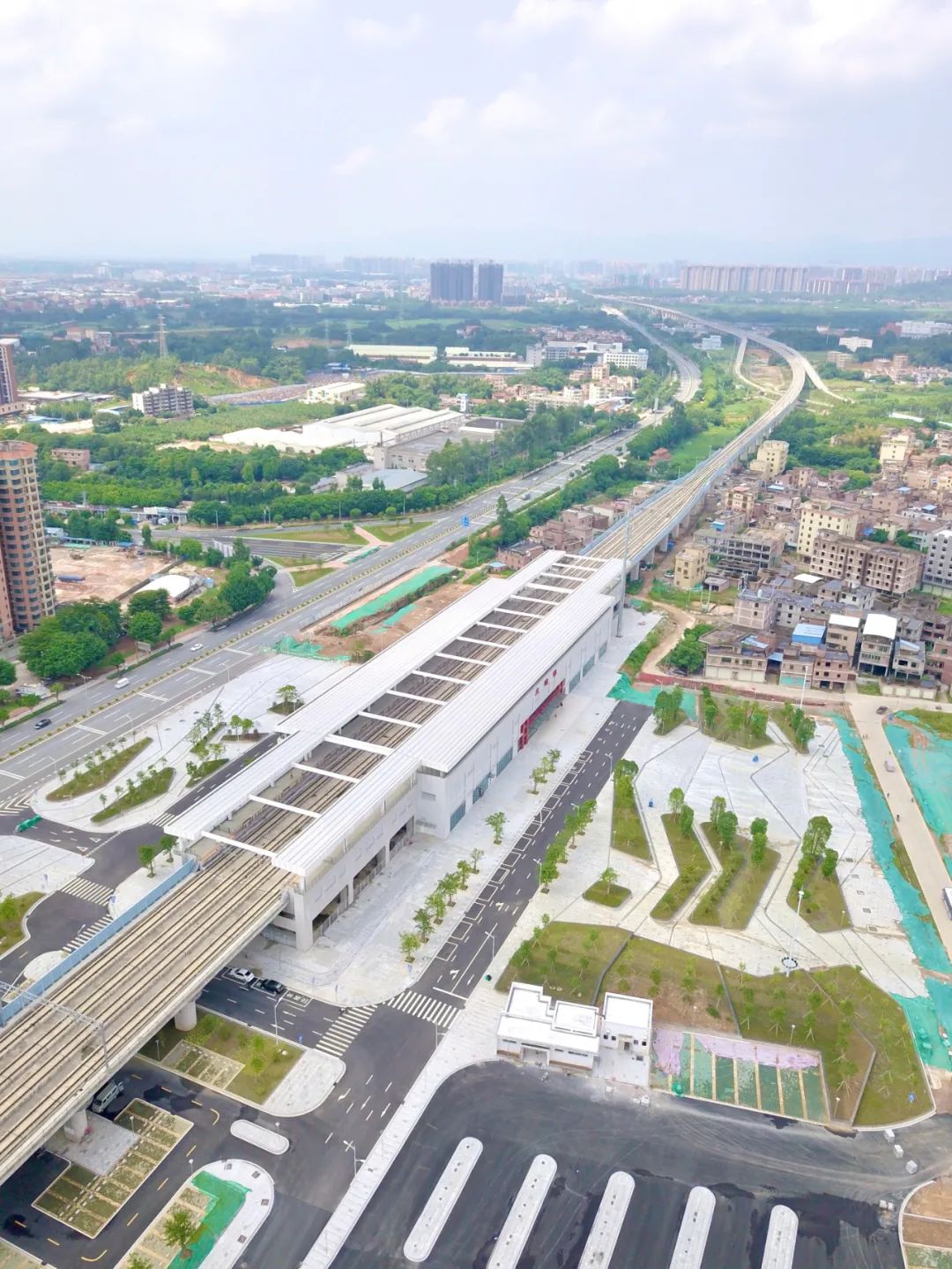 冲刺广清城际通过初步验收