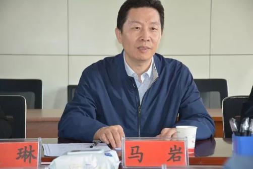 最高人民法院刑五庭副庭长马岩到民和法院调研