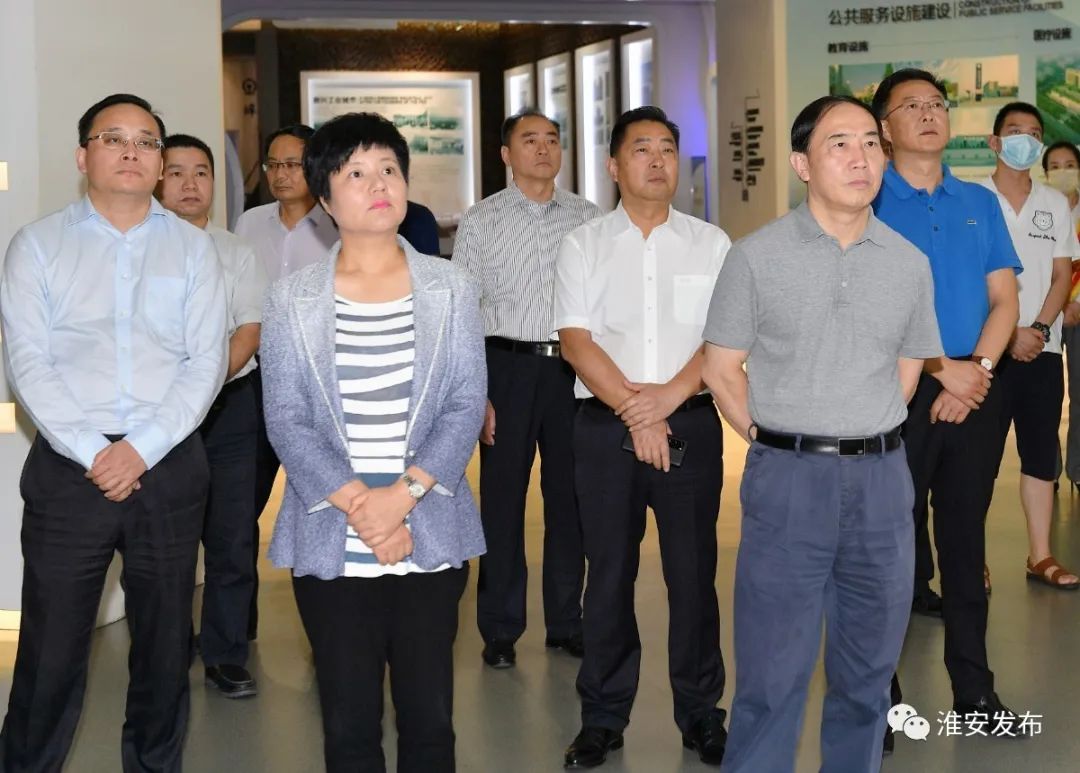 市委书记蔡丽新赴蚌埠交流推进淮河生态经济带建设