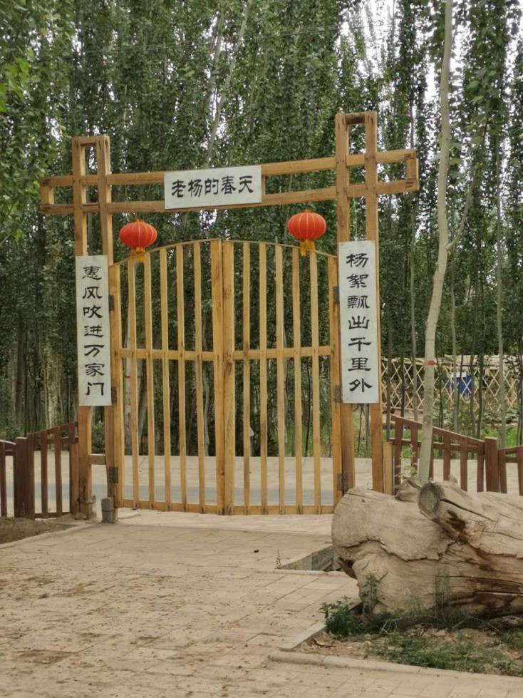 前几天,随医疗大篷车下乡,来到了叶城县乌夏巴什镇的尤吾斯村,为村里