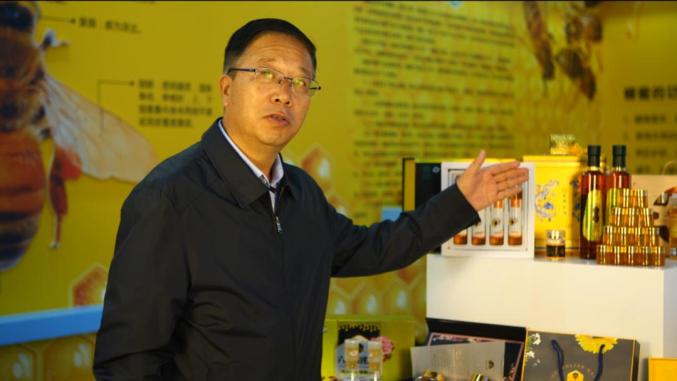 来自六盘山的礼物隆德县泾源县县委书记倾情为农副产品代言