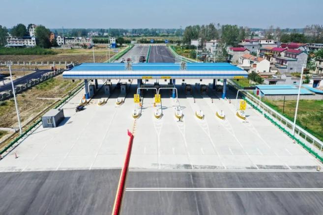 阜阳又一高速入口将要开通!