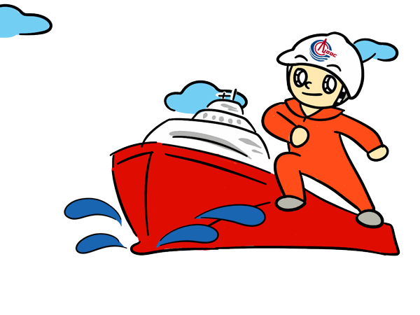 刚投产的深水油田群去哪儿了怎么只能看见一艘船