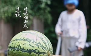 立秋：自制西瓜皮果醬，一枕新涼一扇風