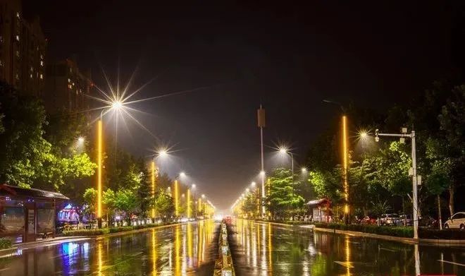 阳曲县夜景图片