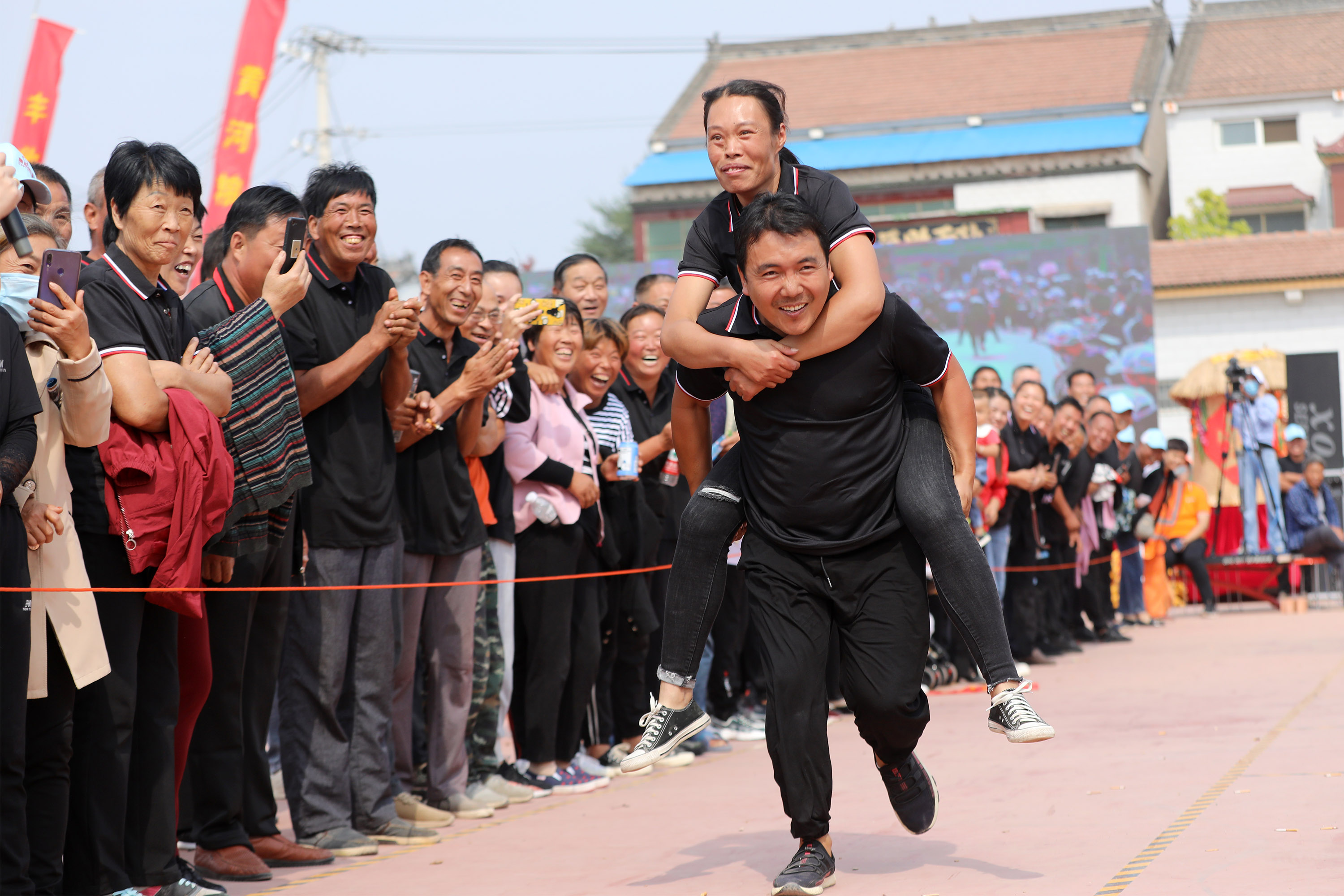 河南温县农民运动会庆祝丰收节