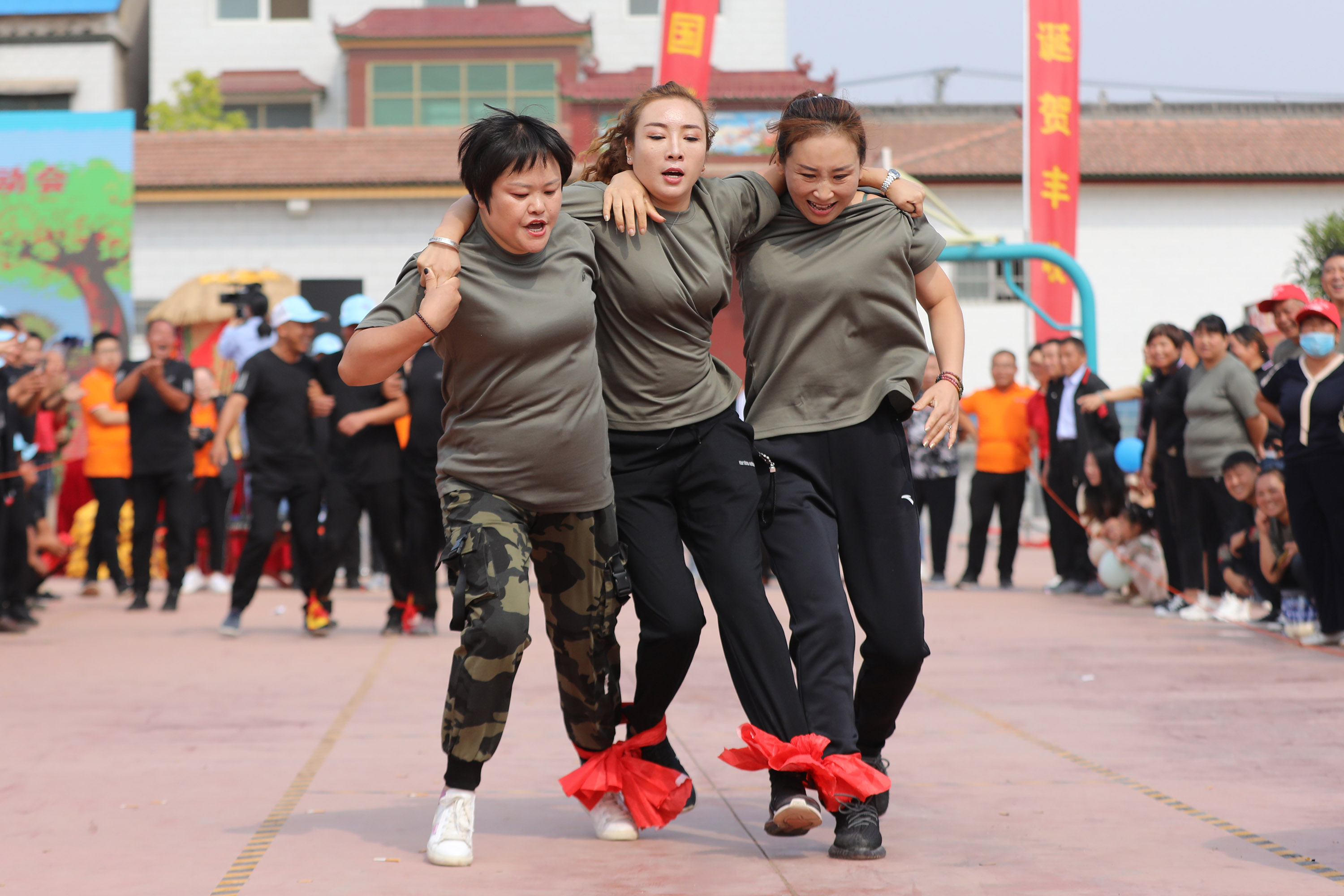 河南温县农民运动会庆祝丰收节
