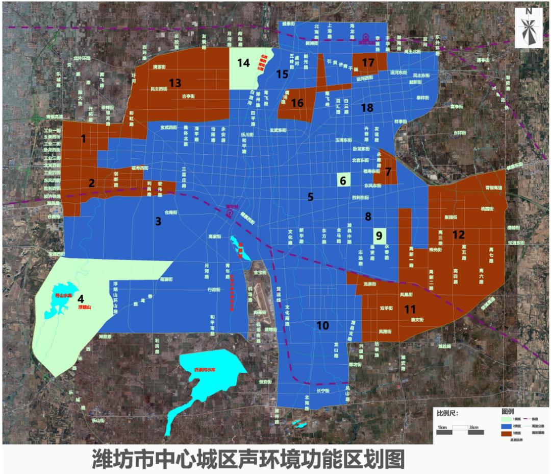 潍坊高新区区域范围图片