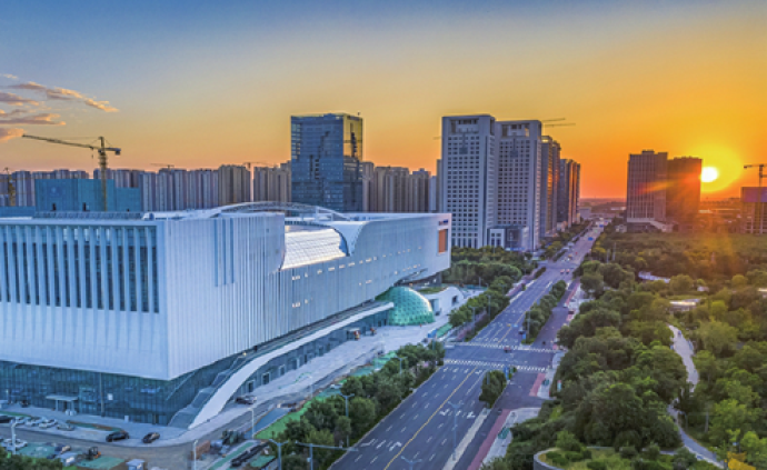 山東省科技館新館開啟