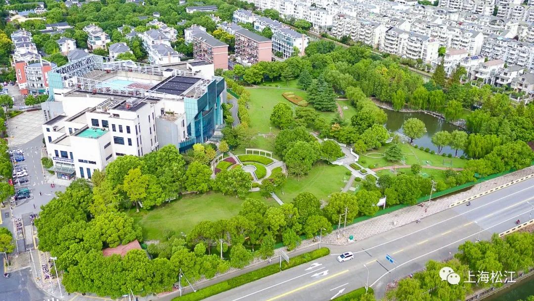 游园赏景健身样样有松江这座公园启动提升改造效果图看这里