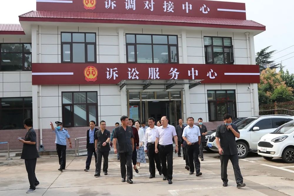 魏都区法院律师服务平台_许昌律师协会会长_河南许昌智慧法院建设