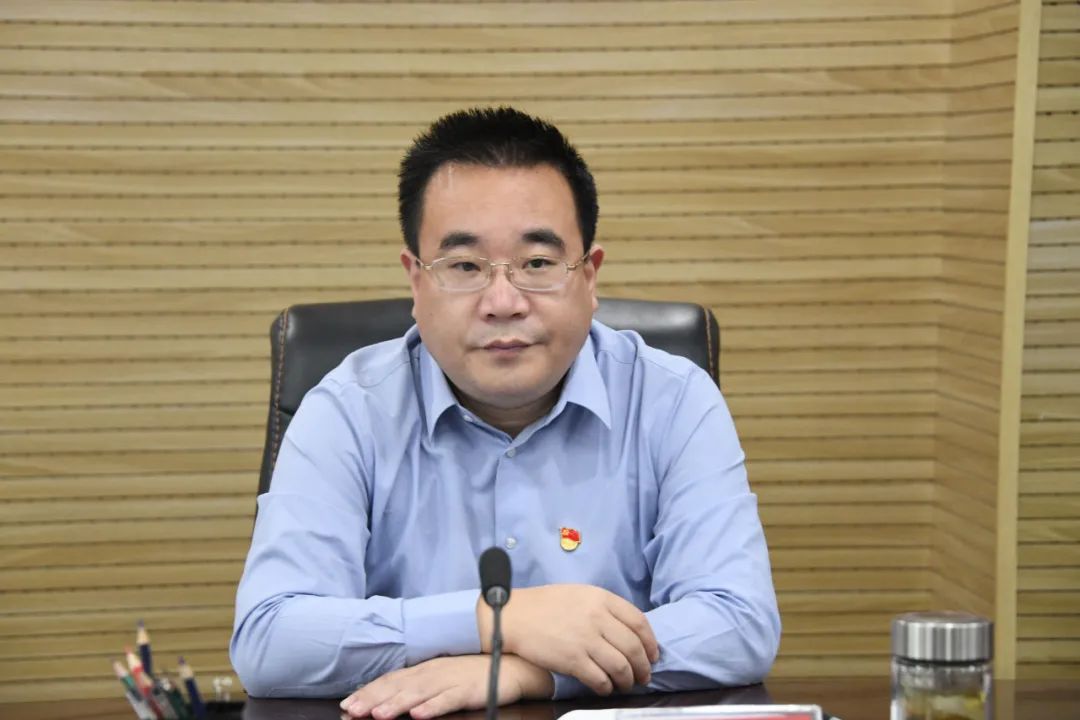 【今日瀍河】区委书记陈功主持召开书记办公会