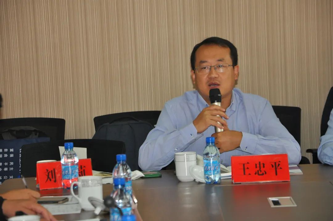 王忠平来我旗调研指导新时代文明实践中心试点建设工作