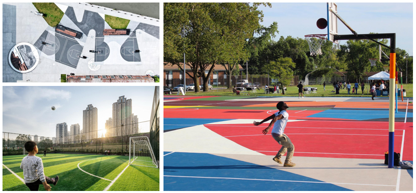 期待4万㎡社区体育公园即将开建就在千灯湖畔