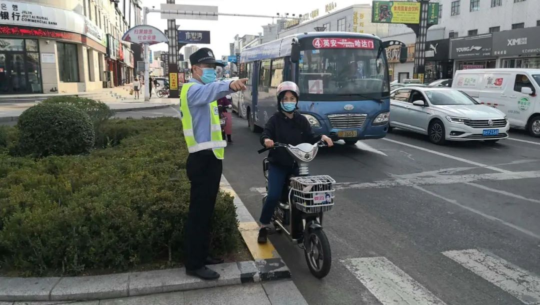 創城警色琿春公安創城掠影各部門篇