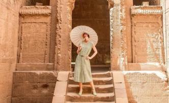 学考古的女博士没前途？看看这位美绝埃及的“人间香奈儿”