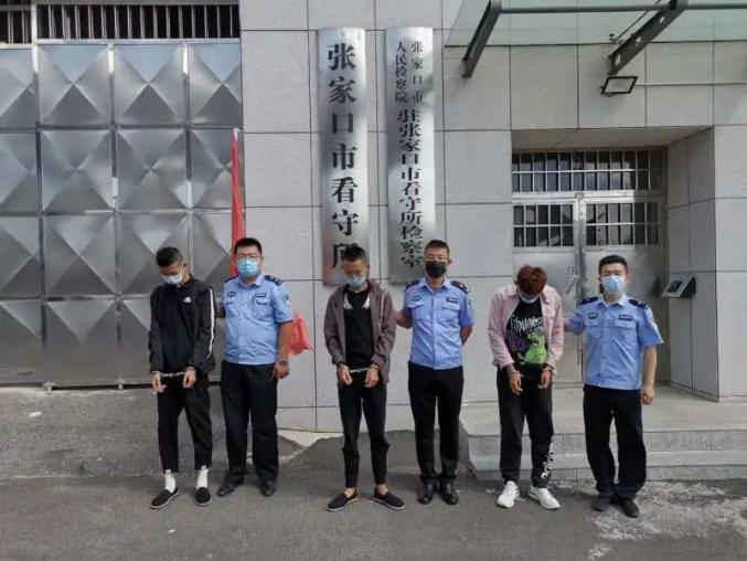 张家口一流窜盗窃团伙落网!全是未成年!