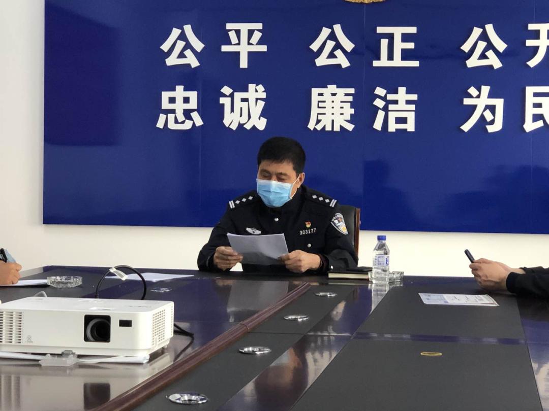 公主岭市公安局交通管理大队召开交通事故救援四位一体培训会