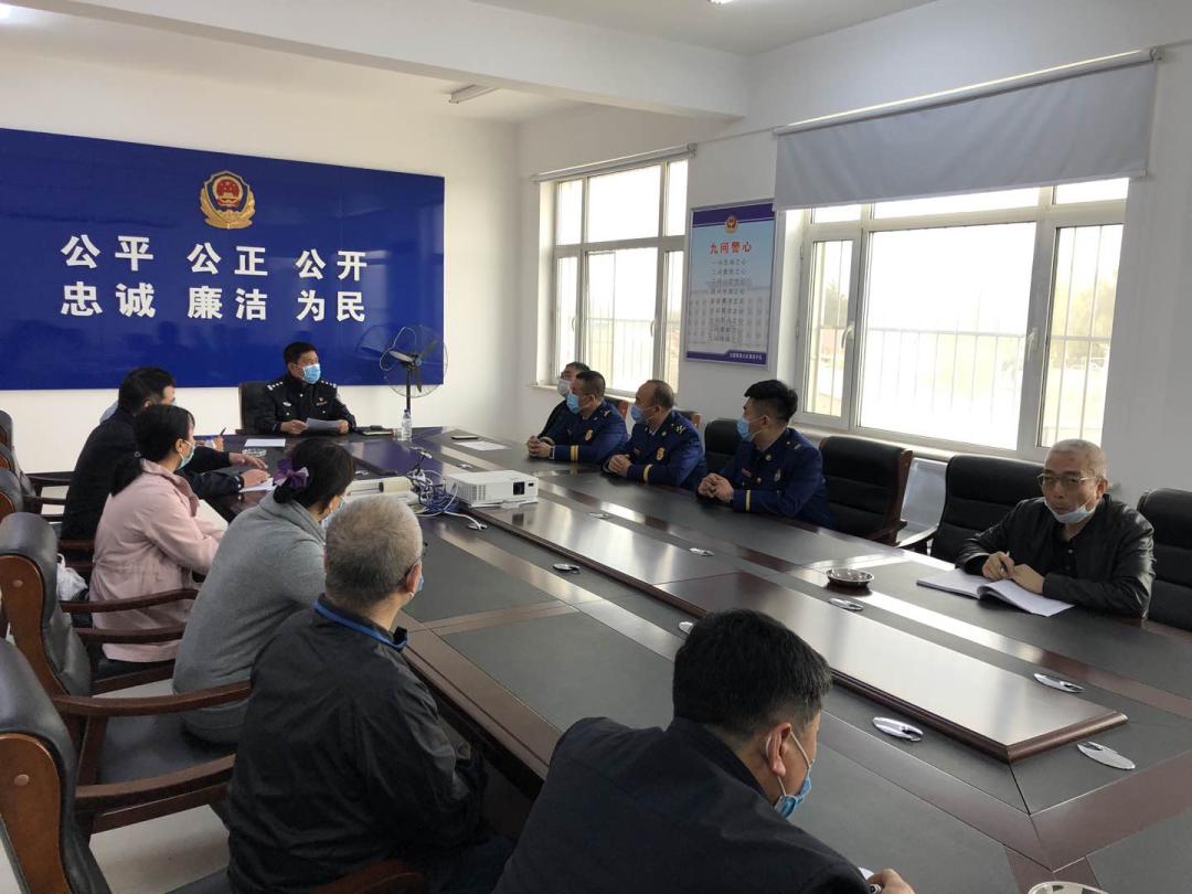 公主岭市公安局交通管理大队召开交通事故救援四位一体培训会