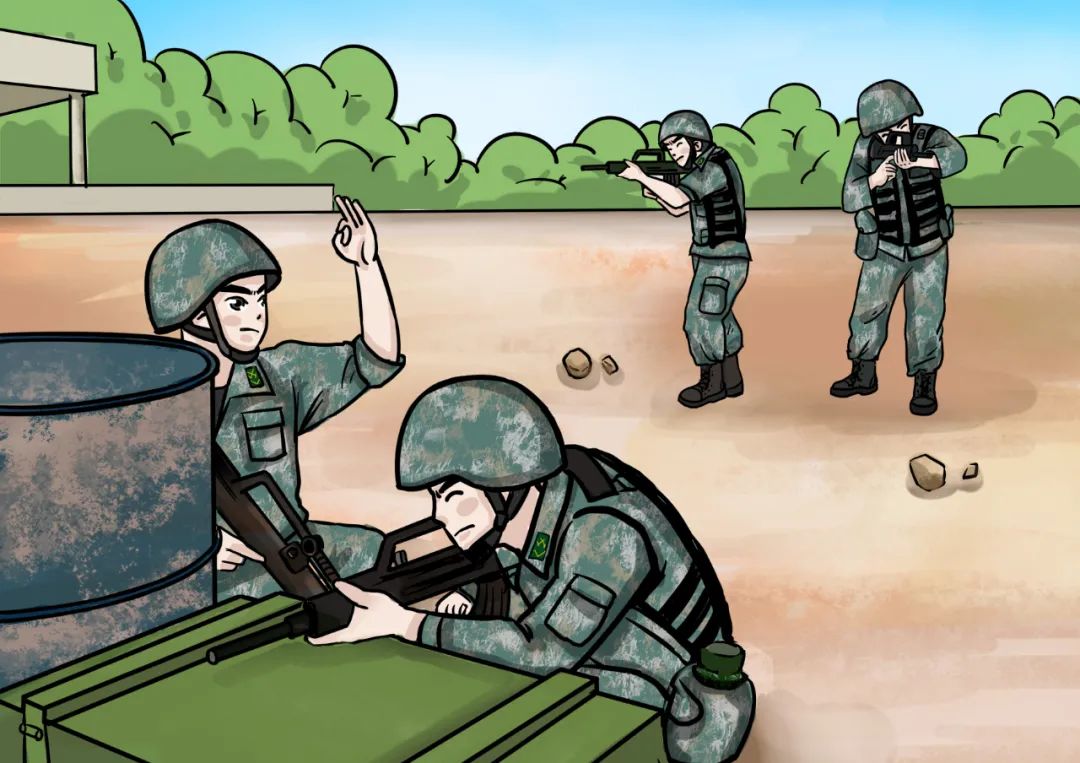 开展一次有趣的心理行为训练信任背摔同心同行协作过障碍……用一套