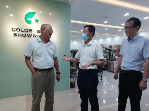 陈章栋强化政治监督确保党中央重大决策部署落到实处