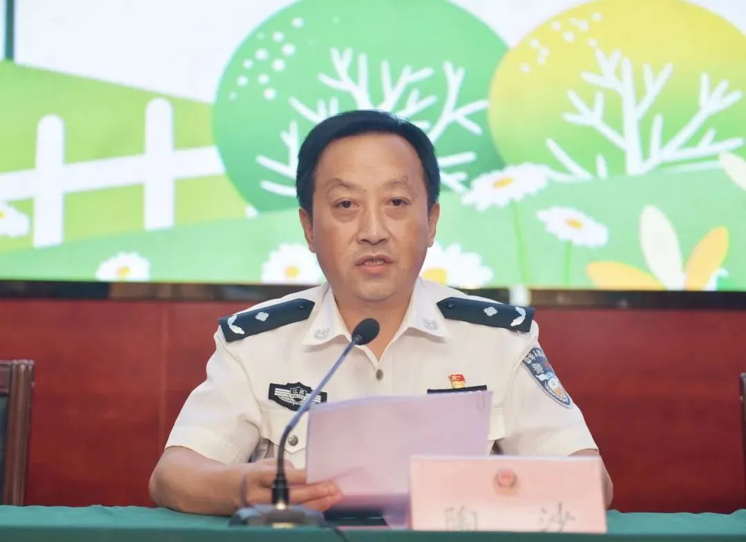 宿城公安五老关爱宣讲团助力青少年健康成长