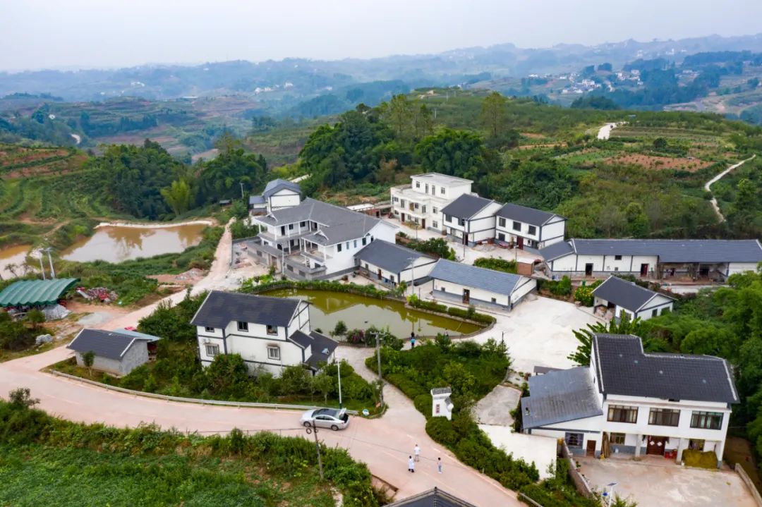 【扶贫印记】大湾镇美丽乡村新图景