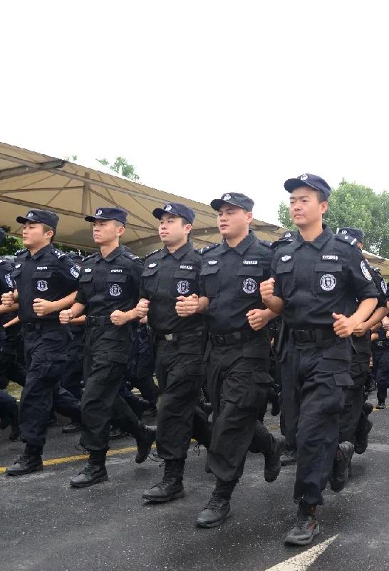 合肥特警圆满完成安徽省公安处突机动队机动一支队跨区调警增援拉动