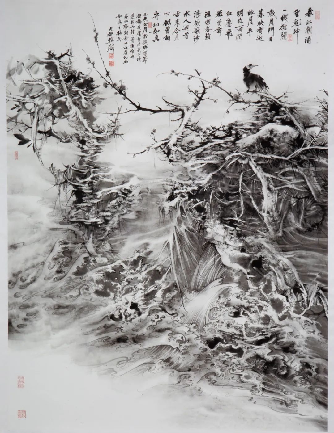 浦江最有名气的画家图片
