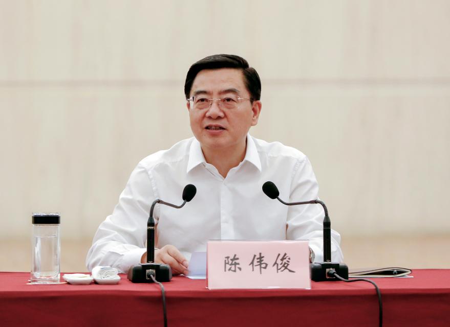 【学习贯彻·书记谈统战】陈伟俊:为建设"重要窗口"贡献更大智慧和