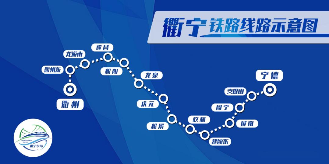衢宁铁路线路图详细图片