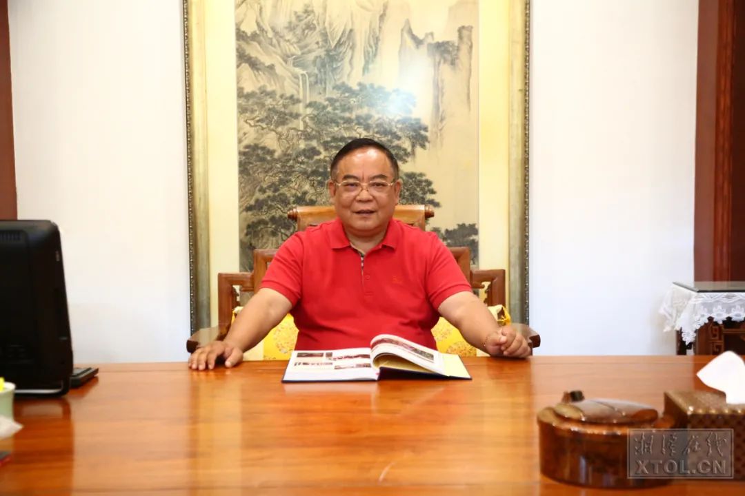 潭商故事丨冯友根:把最好的留给湘潭,留给社会