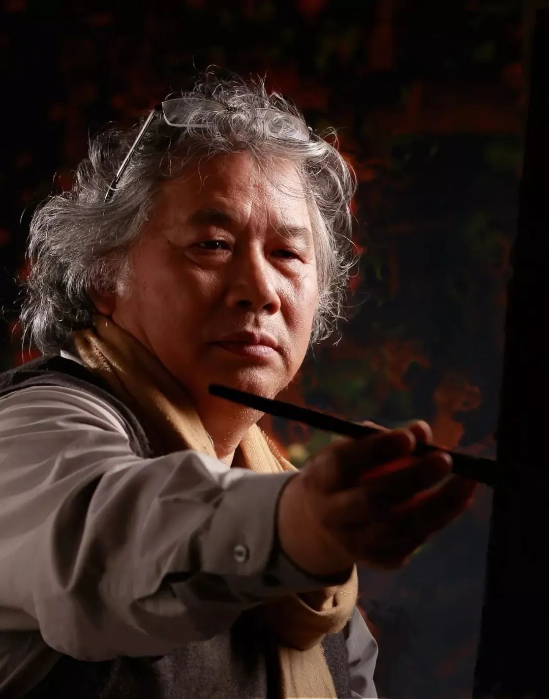 骄傲涂志伟美术馆被评定为一级美术馆