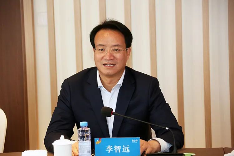 李智远与青岛特锐德电气股份有限公司董事长于德翔座谈