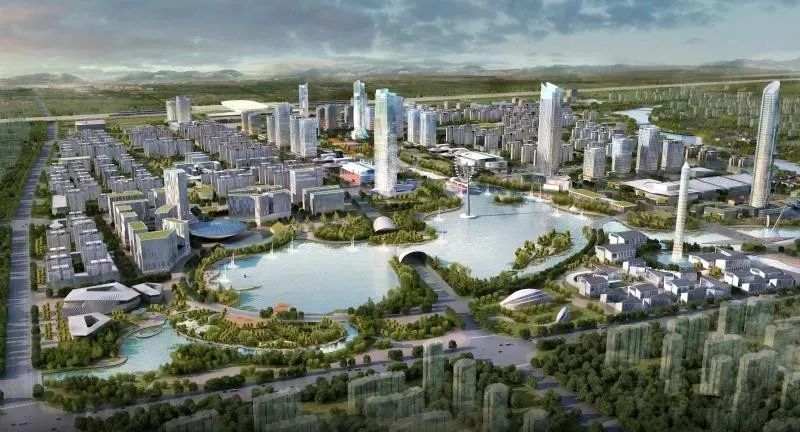 临沂西部新城2020图片