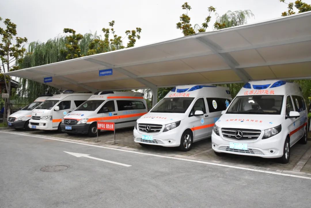 市急救中心(东亭分站)完善急救网络体系,锡山区卫生健康委高度重视