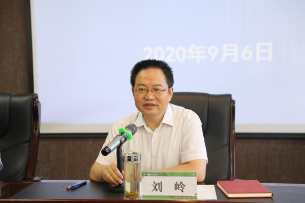 西安医学院   刘岭书记结合前期调研学习,就扎实开展好近期重点工作