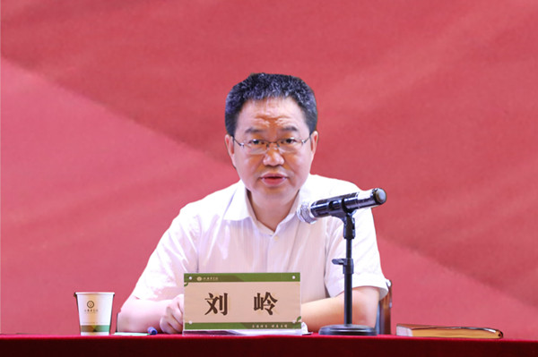 党委书记刘岭讲话刘岭书记在讲话中希望各部门,各单位认真学习,及时