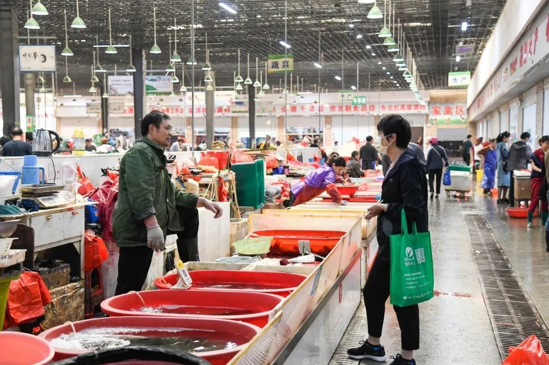 合肥这一菜市场将关闭拆除