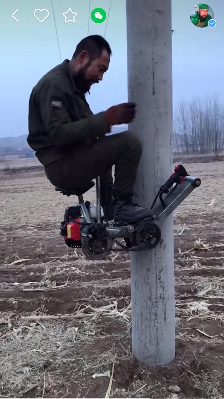 地缝种白菜削葡萄皮爬树农用机快手宝藏农民的11亿条短视频