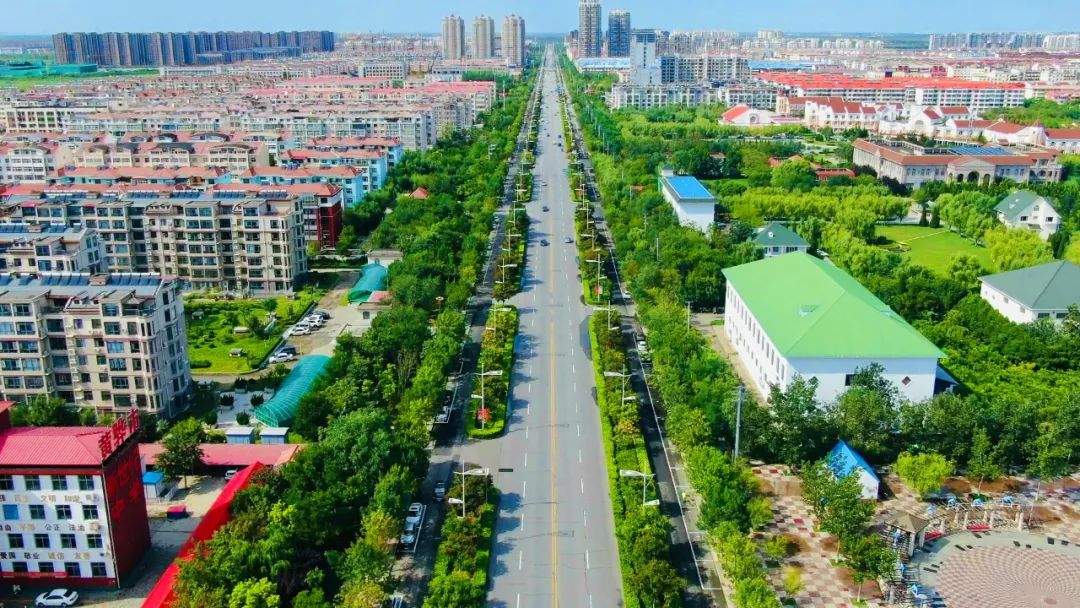 图说黄骅文明画卷幸福家园