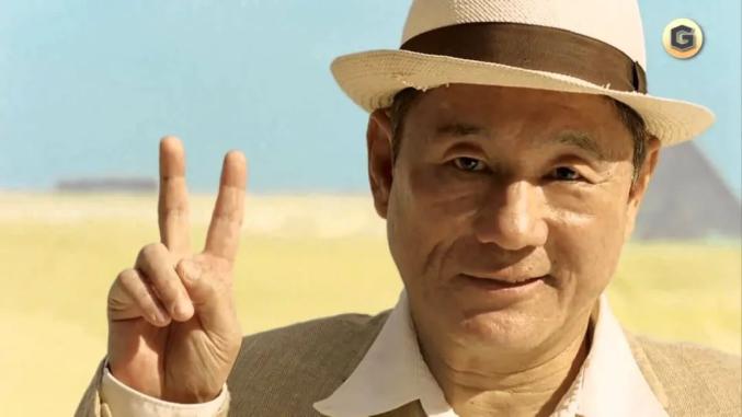 北野武电影里没说的话全部写在了书里