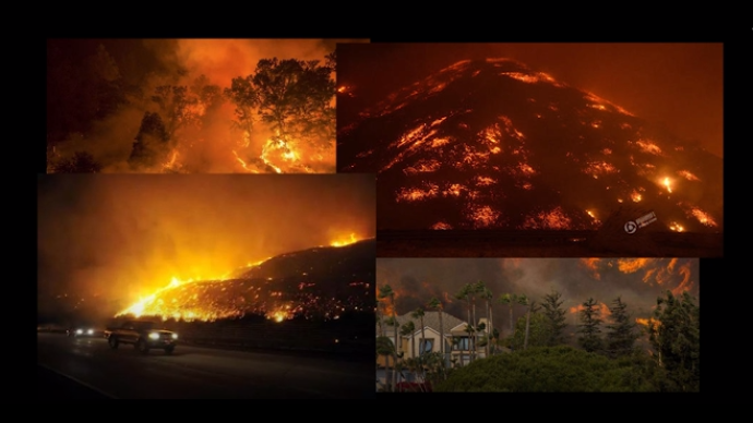 美国加州森林大火引发的火灾思考