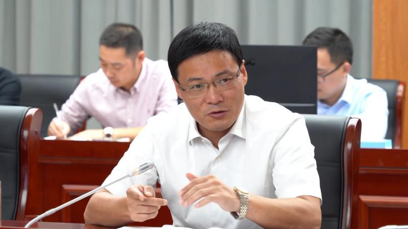 潘银浩提高水资源供给能力实现水资源优化配置和可持续利用