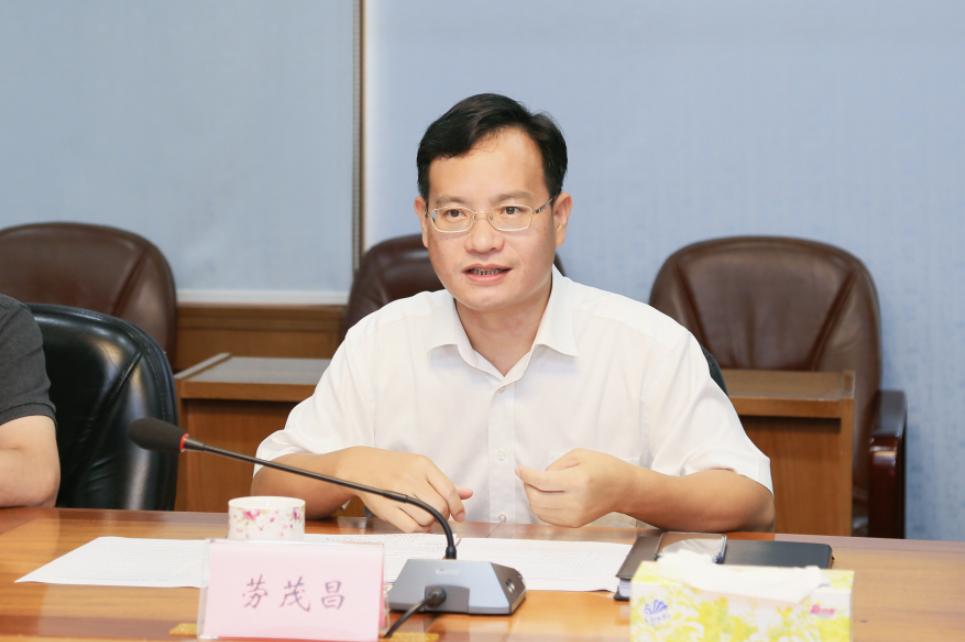 江海区与大新县召开粤桂扶贫协作座谈会聚焦重点难点深化扶贫协作