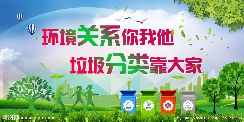 垃圾分类人人有责