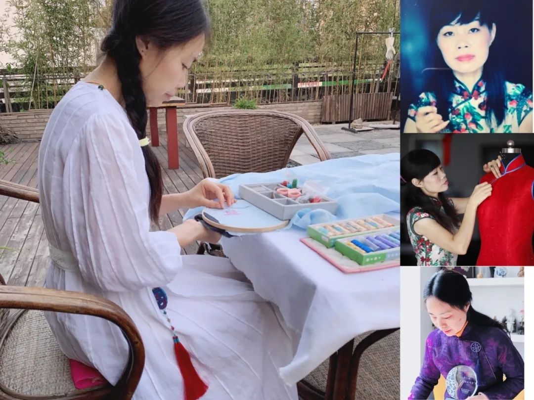 巾帼匠人女红巧手杨雪荣走近她和她的旗袍世界