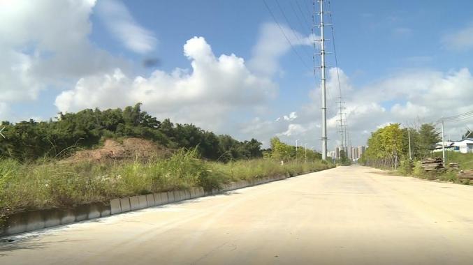 增城永宁大道有望国庆前全线贯通