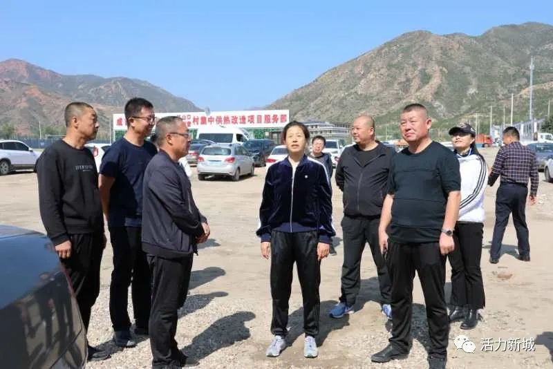 新城要闻新城区人大常委会调研清洁化改造工作推进情况