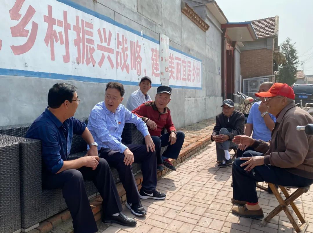 关注武清区领导带队下基层察实情解难题